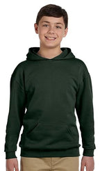 Youth 8 oz NuBlend Fleece Pullover Hooded Sweatshirt - BLAcK - S(D0102H2H7Ag)
