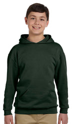 Youth 8 oz NuBlend Fleece Pullover Hooded Sweatshirt - BLAcK - S(D0102H2H7Ag)