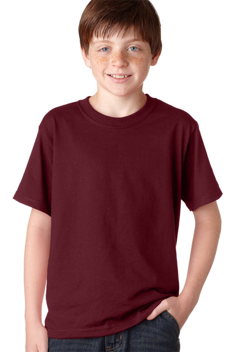 Youth DRI-POWER AcTIVE T-Shirt - IRISH gREEN HTHR - M(D0102HI3UXW)