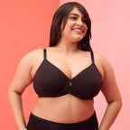 Nykd Everyday Cotton Bra For Women Daily Use, Medium Coverage, Wired, Lightweight-Adjustable Straps Bra - Full Coverage, Nyb263,
