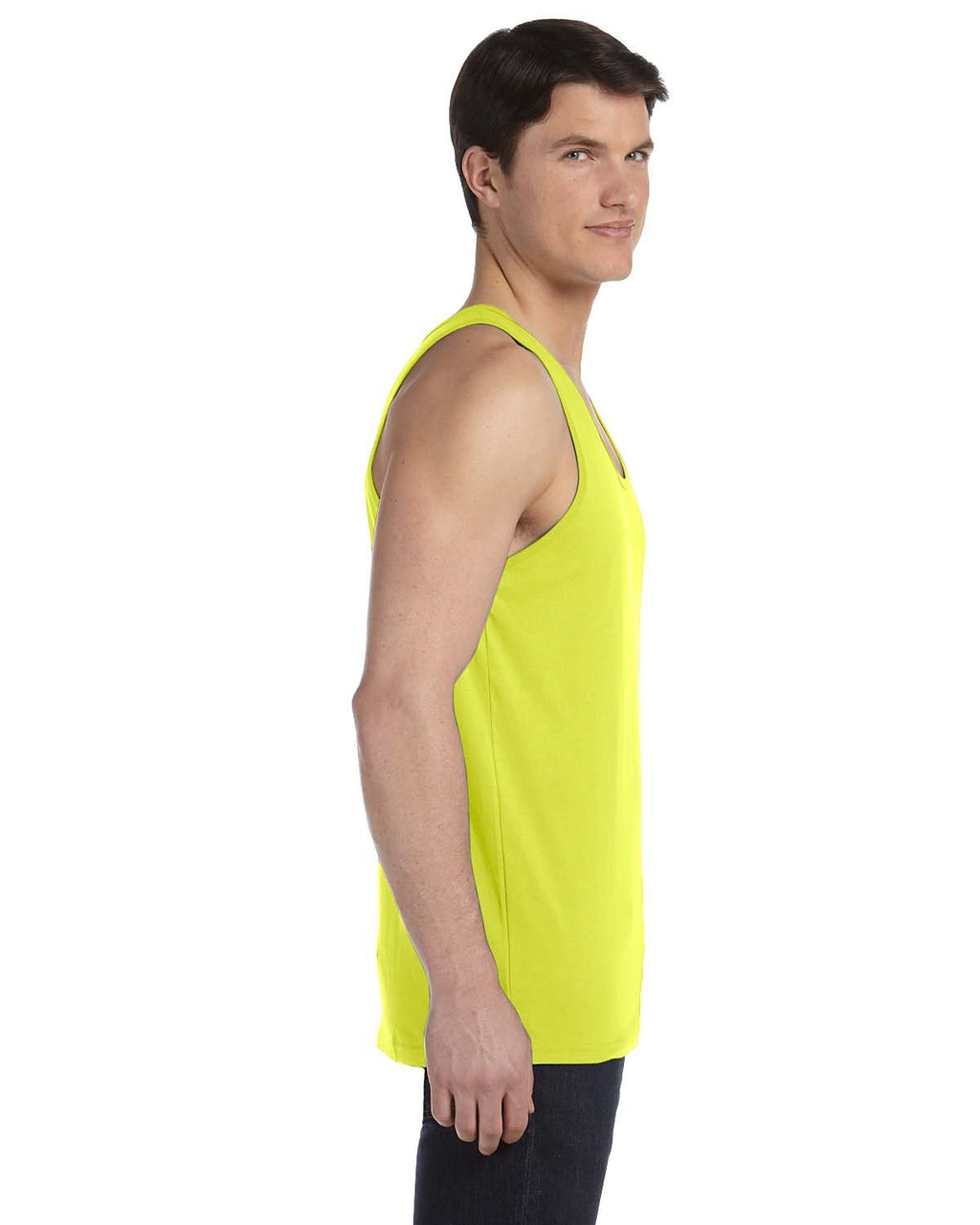 Unisex Jersey Tank - NEON BLUE - XS(D0102H7WAUX)