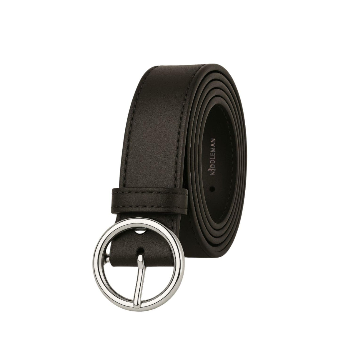 Niddleman 4659/ Trendy Unisex Artificial Leather Belt, Boys Belt For Casual Or Formal Classic Designs For Work & Business Casual 30