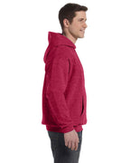 Unisex Ecosmart 5050 Pullover Hooded Sweatshirt - WHITE - S(D0102H7D7WX)