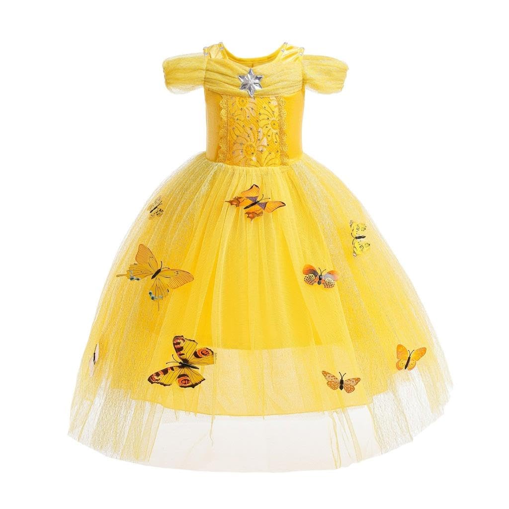 Dressy Daisy Toddler girls Princess Fancy Dress Up costume christmas Halloween Outfit Butterfly