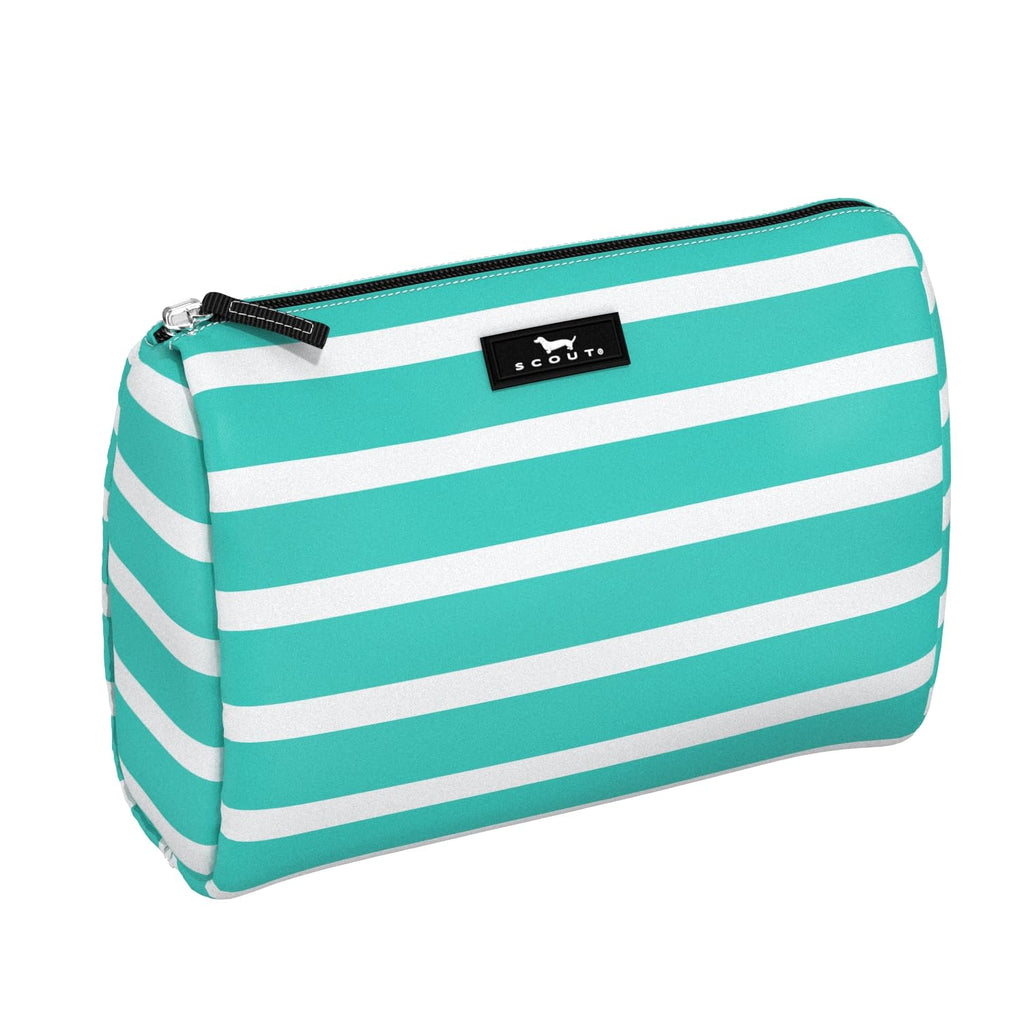 SCOUT Packin' Heat Toiletry Bag - Makeup, Toiletry & Cosmetic Bag, Fits Full Size Items, Inside Pocket, Water-Resistant, Zips Cl