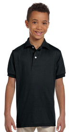Youth SpotShieldJersey Polo - FOREST gREEN - S(D0102HI3D9g)
