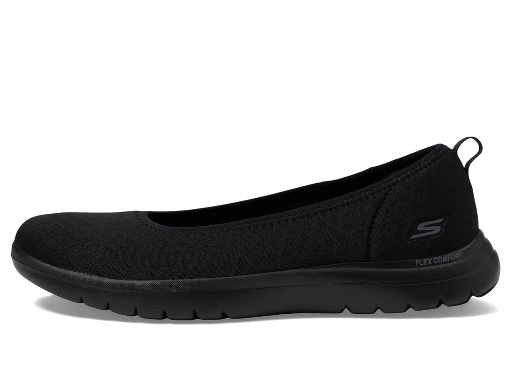 Skechers Women's Slip on Loafer, Black, 8.5