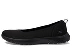 Skechers Women's Slip on Loafer, Black, 8.5
