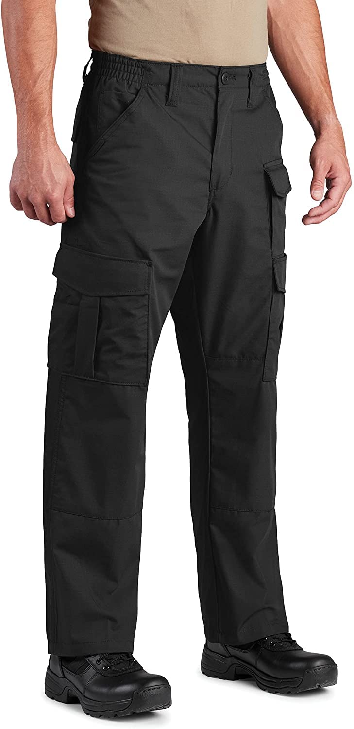 Propper Men's Uniform Tactical Pant, Black, 44'' x 32''