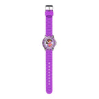 Dora the Explorer by Nickelodeon Analog Quartz Watch for Kids - Purple Time-Teaching Watch with Easy-Read Dial