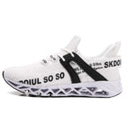 SKDOIUL Men All White Sneakers mesh Breathable Comfort Sport Running Walking Shoes Man Runner Fashion Jogging Casual Tennis Trai