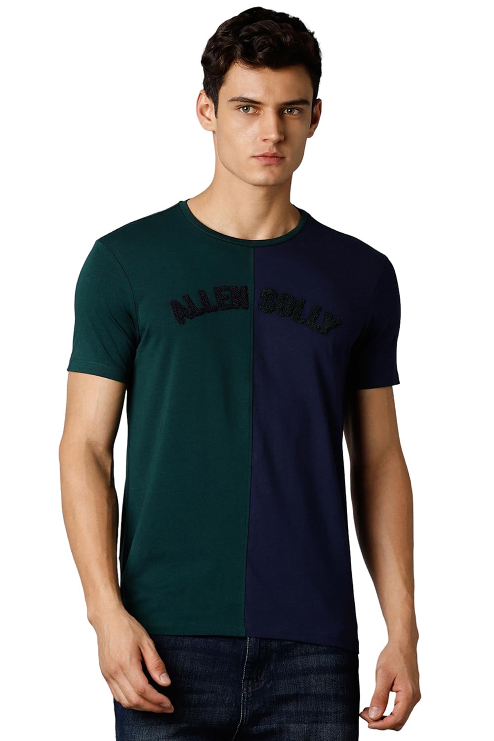 Allen Solly Men Crew Neck T-Shirt