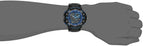 Armitron Sport Men's 20/5062BLU Blue Accented Analog-Digital Chronograph Black Resin Strap Watch