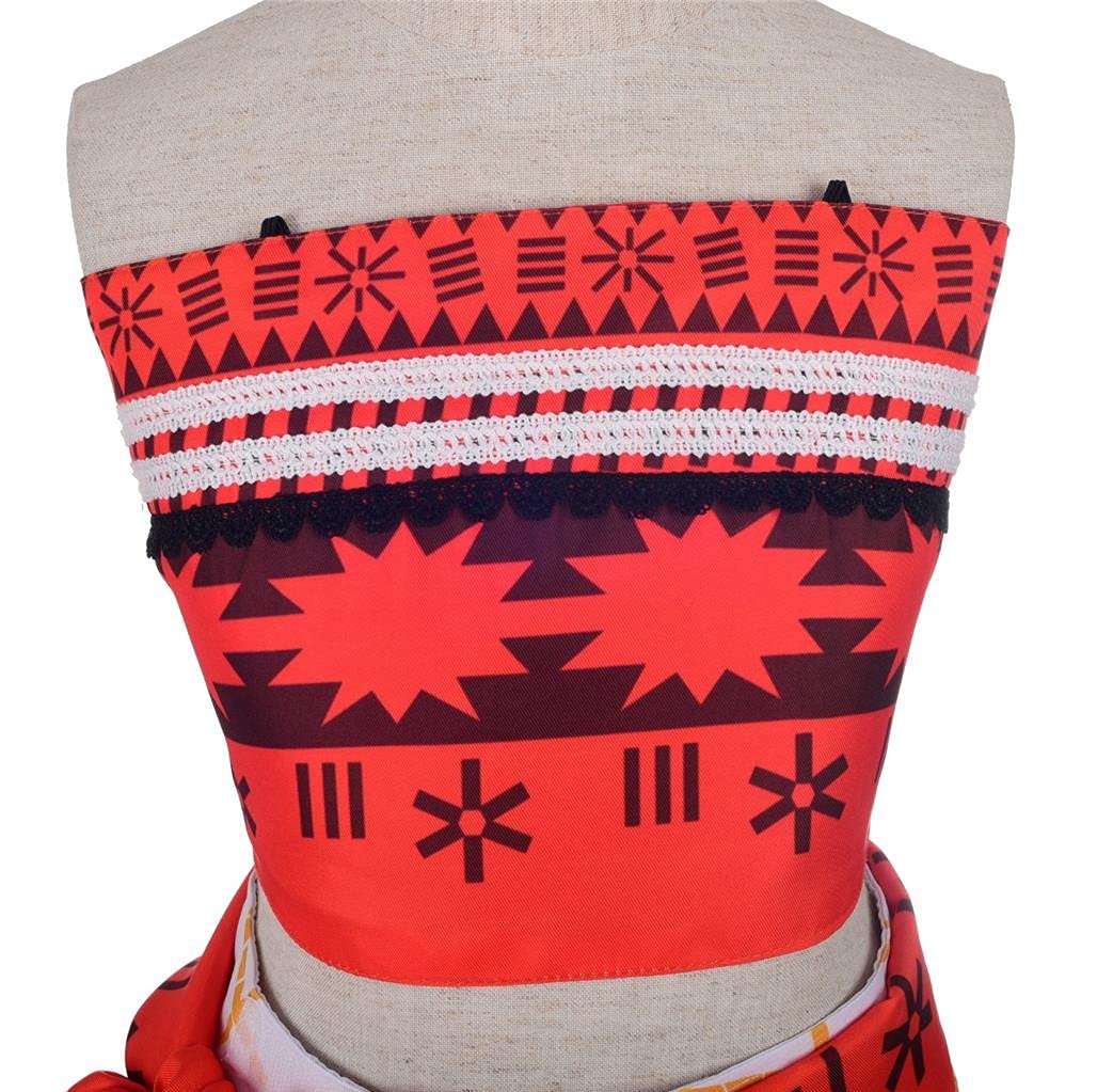 Dressy Daisy Girls Adventure Outfit Skirt Set Princess Dress Up Halloween Costume