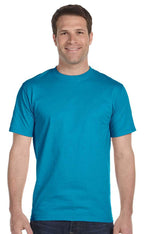 Unisex Beefy-T T-Shirt - SMOKE gRAY - S(D0102H7D0JX)