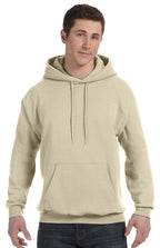 Unisex Ecosmart 5050 Pullover Hooded Sweatshirt - WHITE - S(D0102HI3MBV)