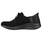 Skechers Sport Women's Women's Hands Free Slip-Ins Ultra Flex 3.0-Brilliant Path Sneaker, Black/Black, 9