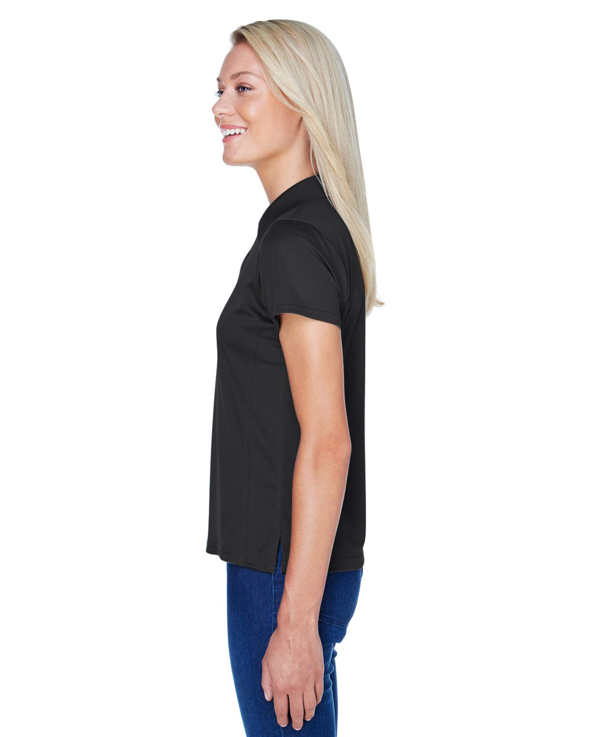 Ladies 4 oz Polytech Polo - WHITE - S(D0102H76NL2)