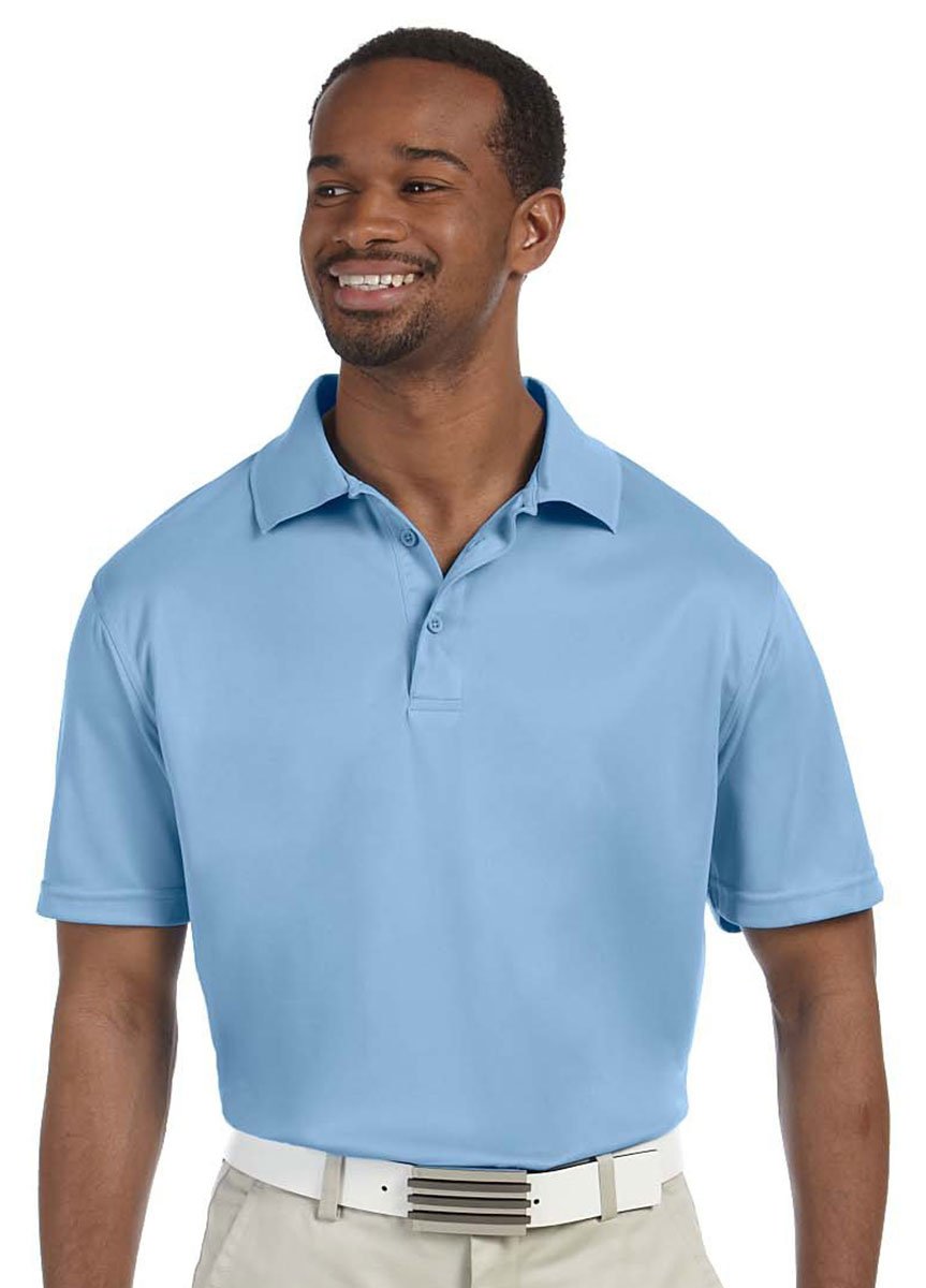 Mens 4 oz Polytech Polo - WHITE - 5XL(D0102H7YX4P)