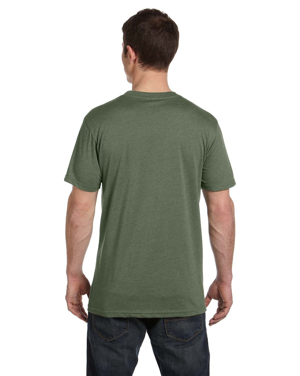 Mens Blended Eco T-Shirt - cHARcOAL BLAcK - S(D0102H7ZLLP)