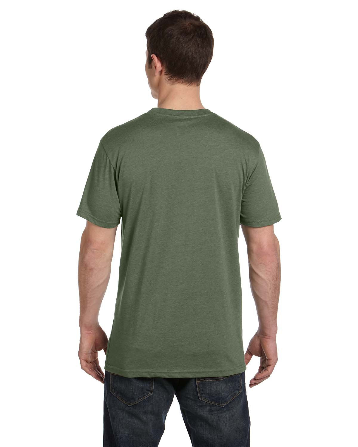 Mens Blended Eco T-Shirt - cHARcOAL BLAcK - S(D0102H7ZLLP)