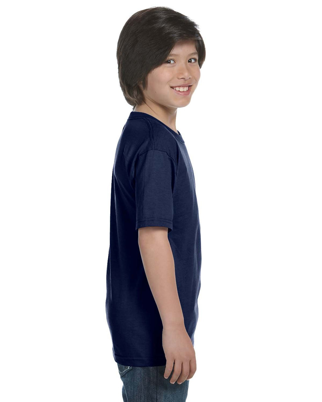 Youth Essential-T T-Shirt - WHITE - XS(D0102H7KW1P)