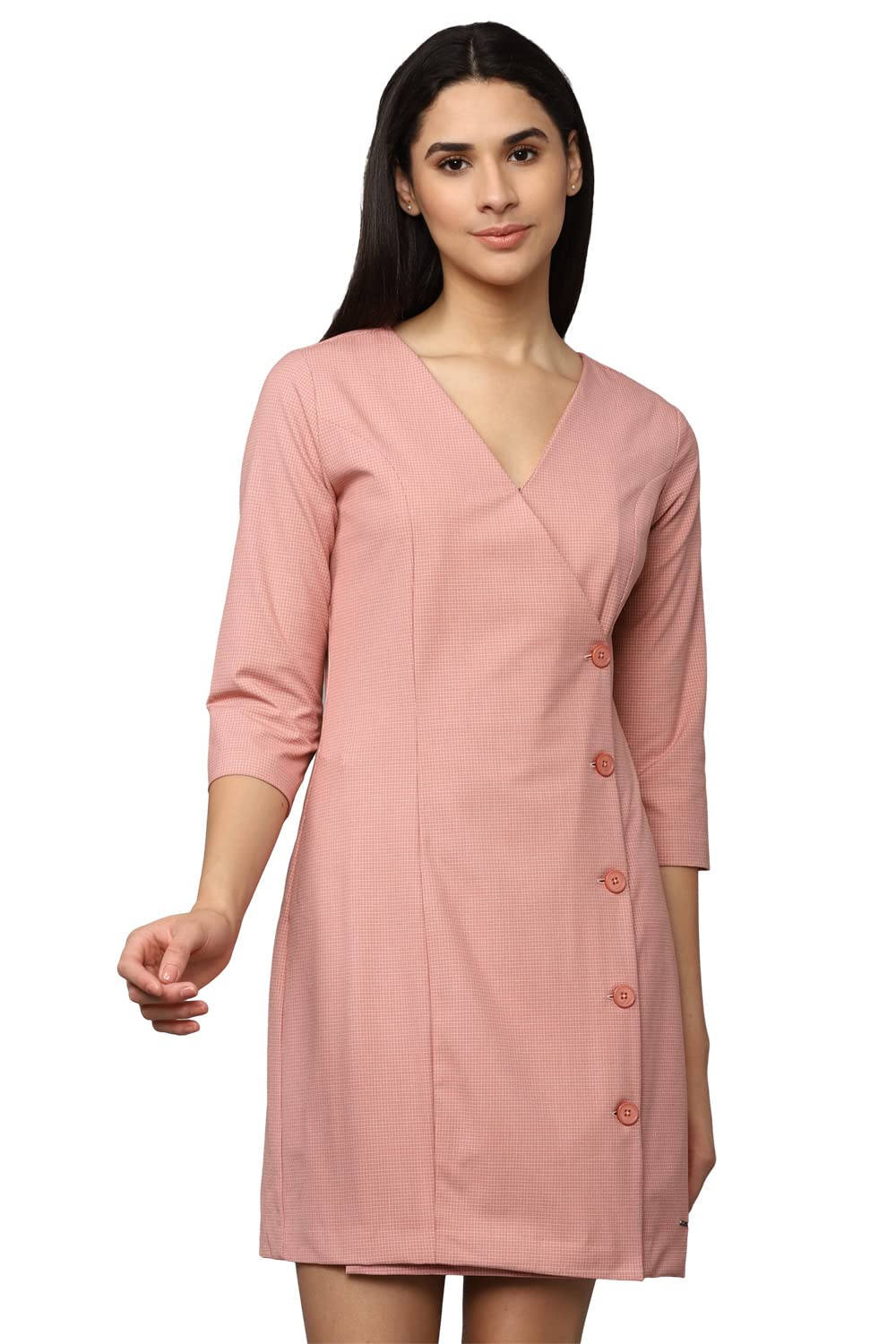 Allen Solly Women Regular Fit Polyester Jumpsuit