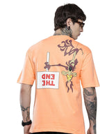 The Indian Garage Co Mens Warner Bros. Collection Boxy Fit Looney Tunes Crew Neck T-Shirt
