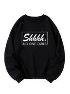 Kotty Women Full Sleeve Round Neck Pinted Sweatshirt