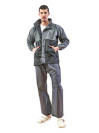 Lux Venus Tapping Rain Coat Set For Men