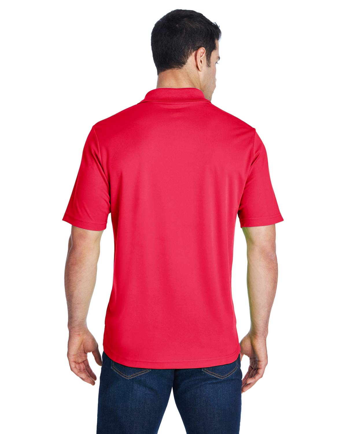 Mens Origin Performance Piqu Polo - ELEcTRIc BLUE - 5XL(D0102H7N27X)