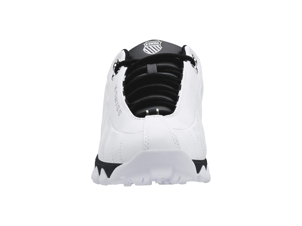 K-Swiss Men's ST329 CMF Sneaker, White/Black, 10.5 XW