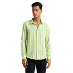 Arnaud Y/D Cotton Slub Stripes Shirt
