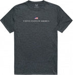 Relaxed Graphic Tee, USA, H.Char, L