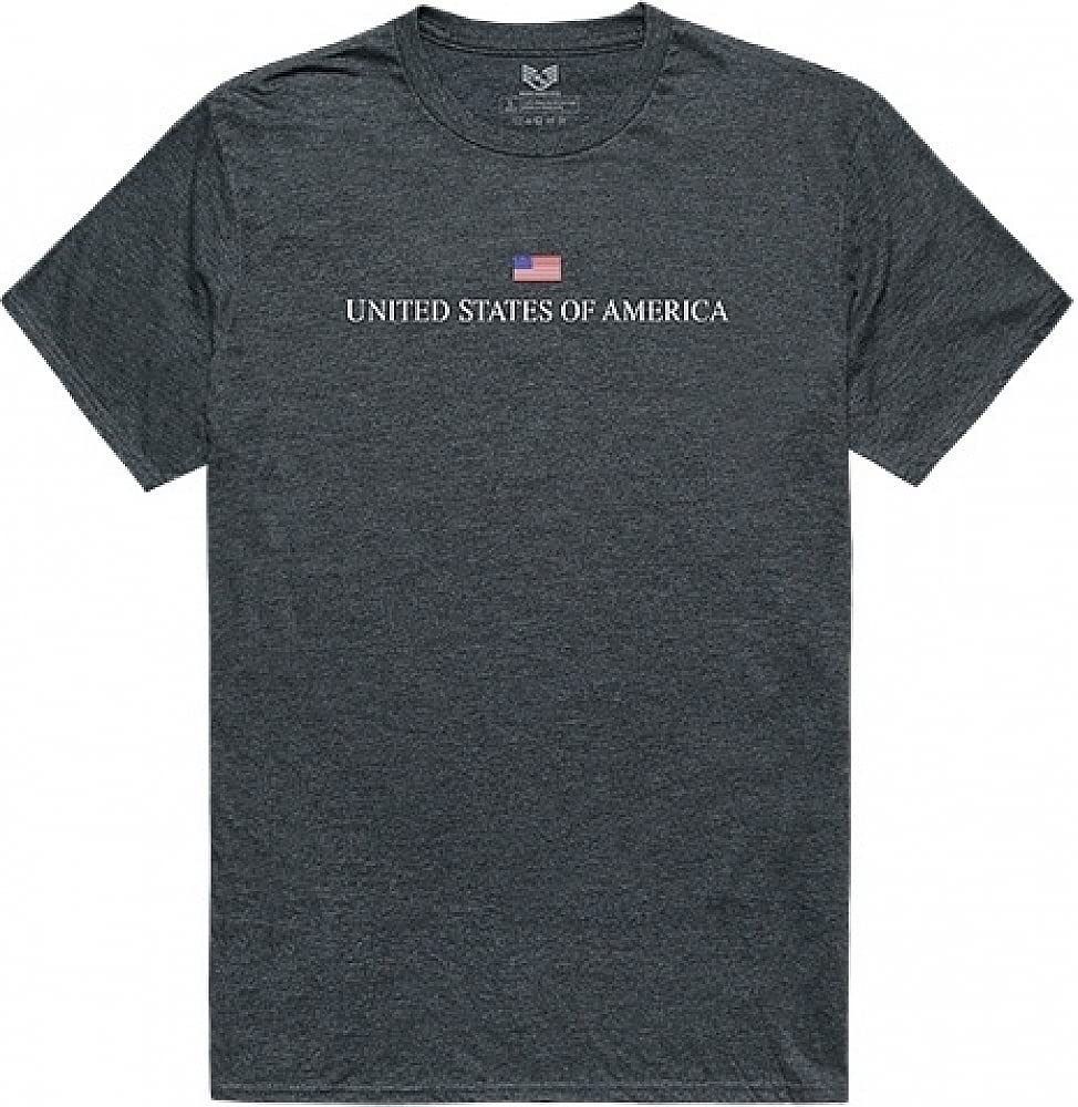 Relaxed Graphic Tee, USA, H.Char, L