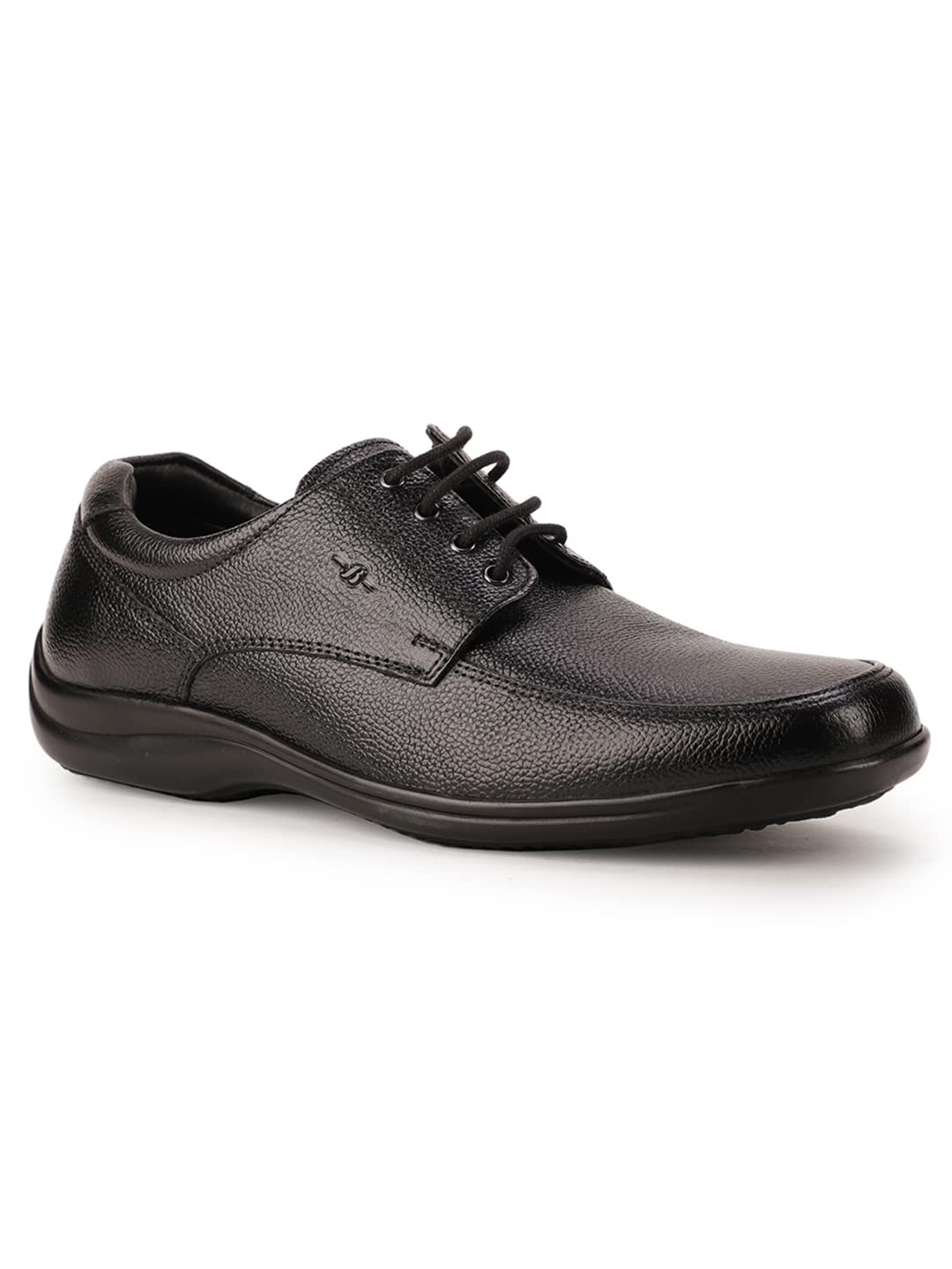 Bata Mens Harrier Lace Up Formal Shoes, Black 11