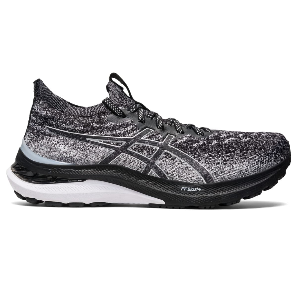 ASICS Women's Gel-Kayano 29 Mesh Knit Running Shoes, 6.5, White/Black