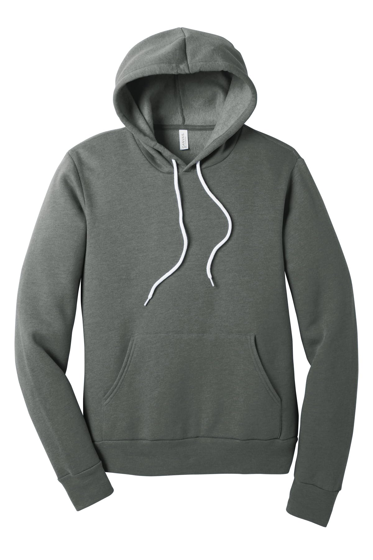 Unisex Sponge Fleece Pullover Hoodie - NAVY - S(D0102H7W2R2)