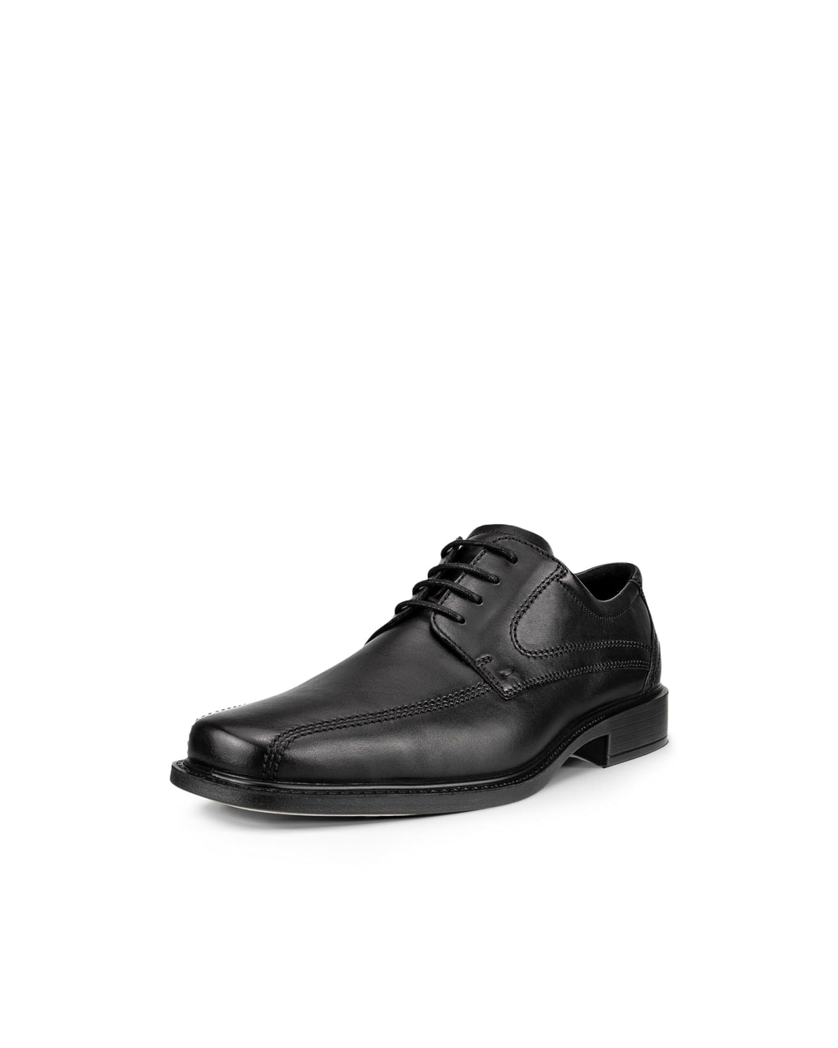 ECCO New Jersey Regular Black Mens Derby  Formal Shoes UK 7 7