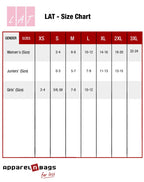 LAT Mens Fine Jersey Crew Neck Short Sleeve Football Tee (6937) White/Black, 3X