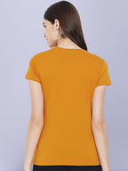 Tee Projekt Womens Cotton Blend Regular Fit T-Shirt