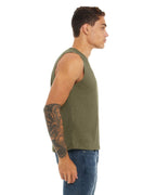 Unisex Jersey Muscle Tank - BLAcK - S(D0102H7WDE8)