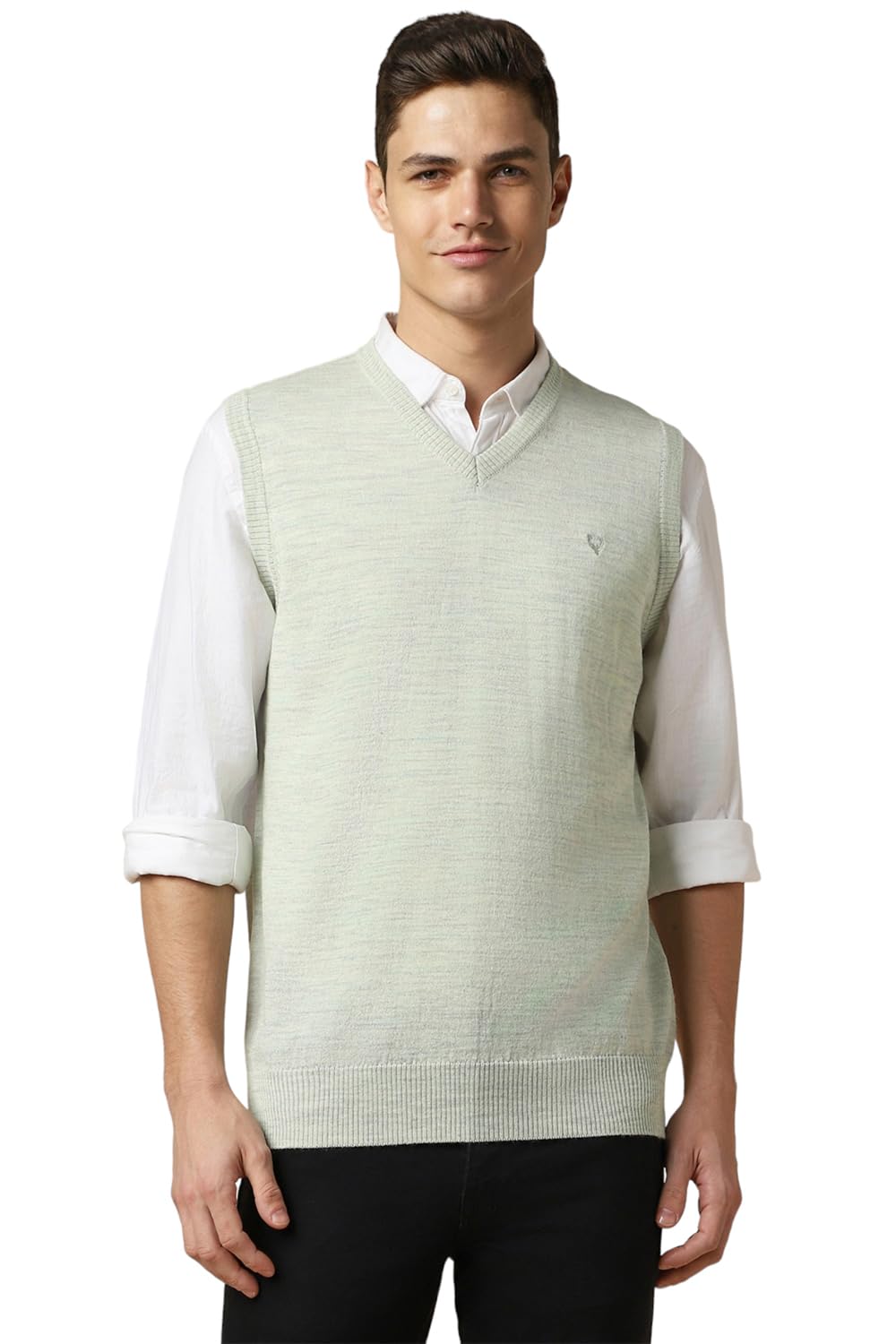 Allen Solly Men Printed Casual Sweater