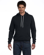 Unisex Sponge Fleece Pullover Hoodie - NAVY - S(D0102H7WI6T)