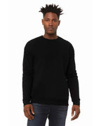 Unisex Drop Shoulder Fleece - WHITE - XS(D0102H7WSFX)