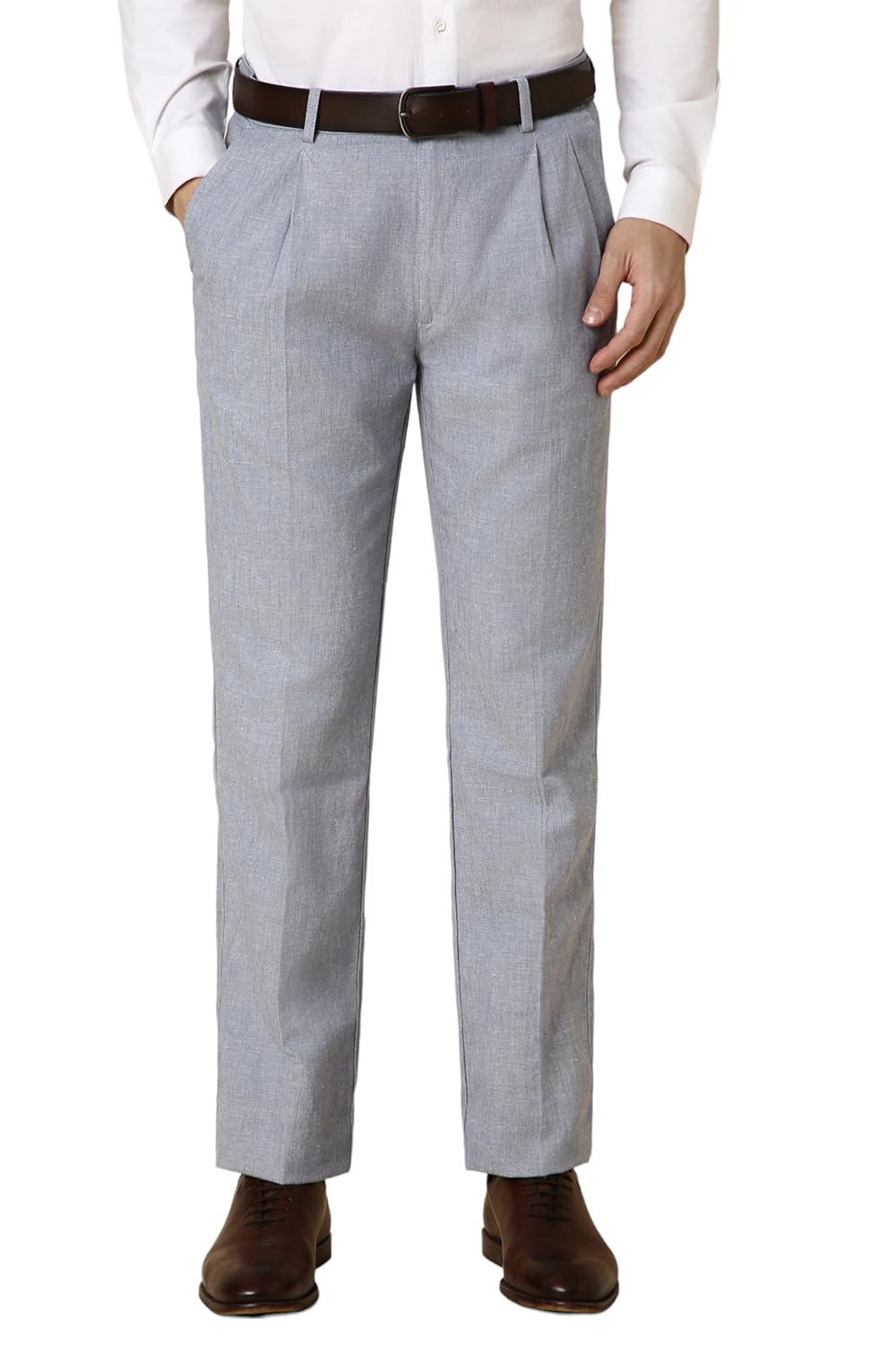 Allen Solly Men Regular Fit Formal Pants