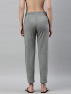 Enamor Essentials E060 Womens Slim Fit Terry Pants