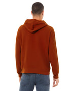 Unisex Sponge Fleece Pullover DTM Hoodie - DARK gREY - XS(D0102H7KXXX)