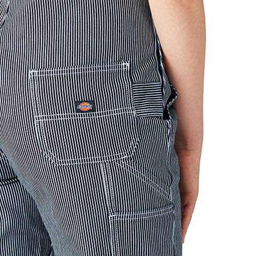 Dickies womens Boyfriend Bib Overall, Stonewashed Hic, Small US