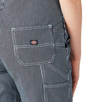 Dickies womens Boyfriend Bib Overall, Stonewashed Hic, X-Large US